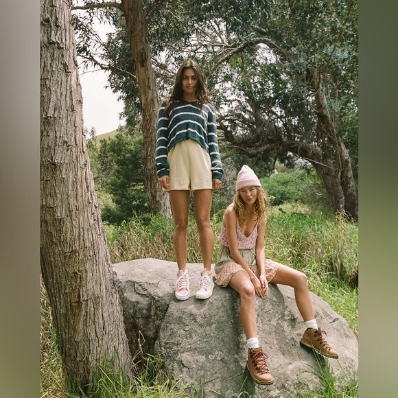 NWT ONEILL THEA KNIT ROMPER IN YELLOW . SIZE LARGE - Picture 7 of 16